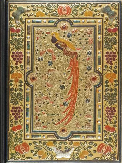 Notatnik Szyty Rajski Ptak. Peter Pauper Press