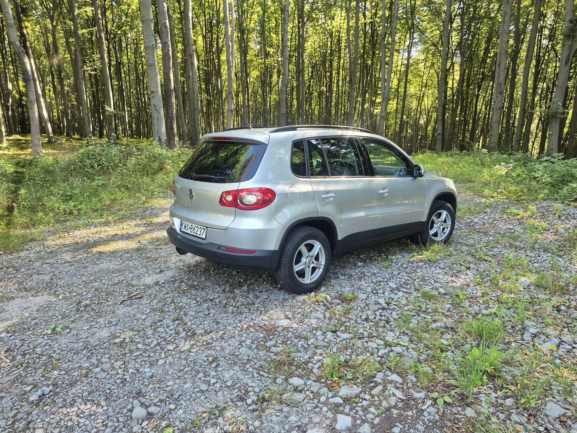 Volkswagen Tiguan 1.4 TSI - 150 KM - 6 biegów - hak ! Zadbany !