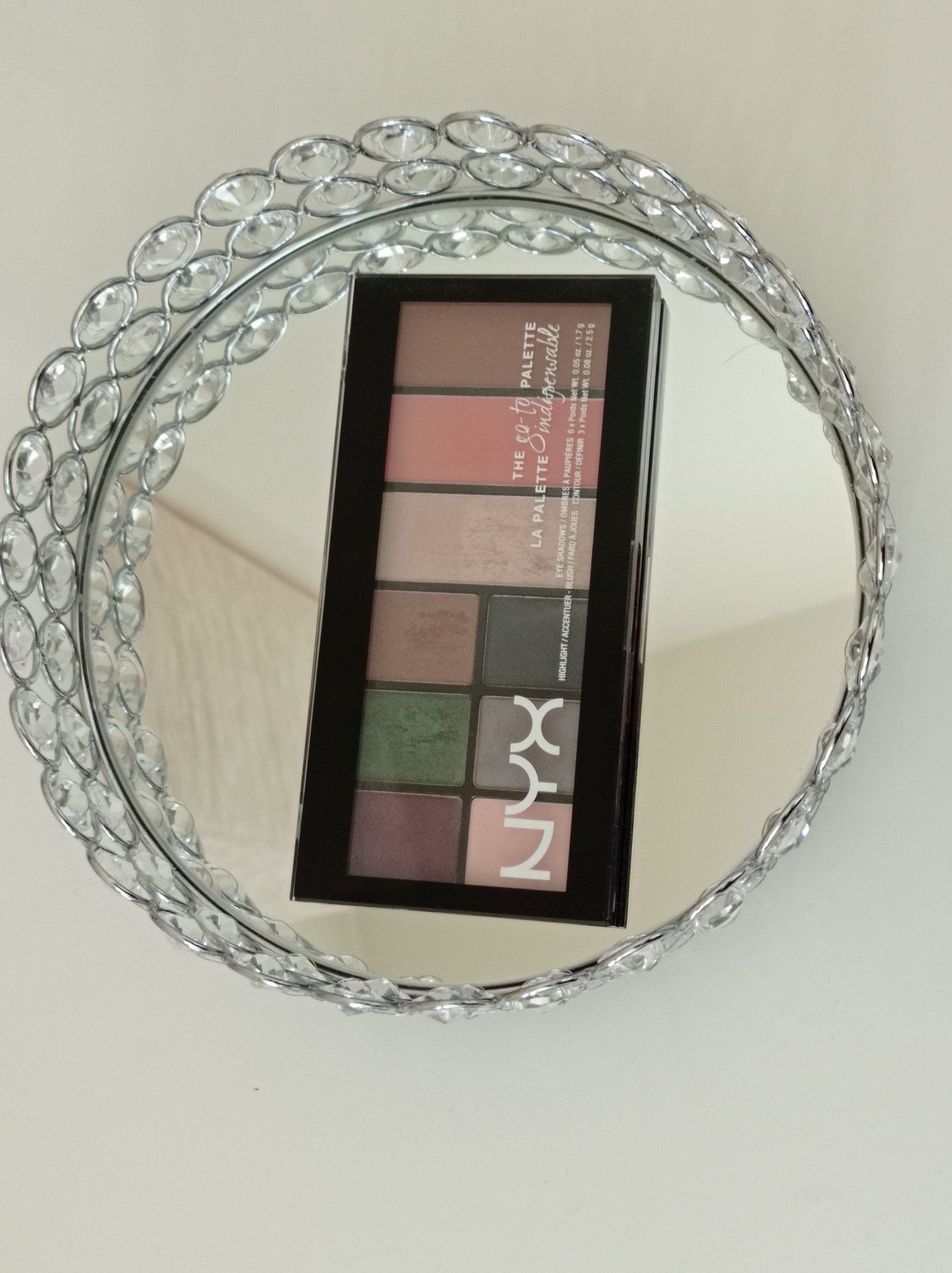 Paleta NYX The go to palette