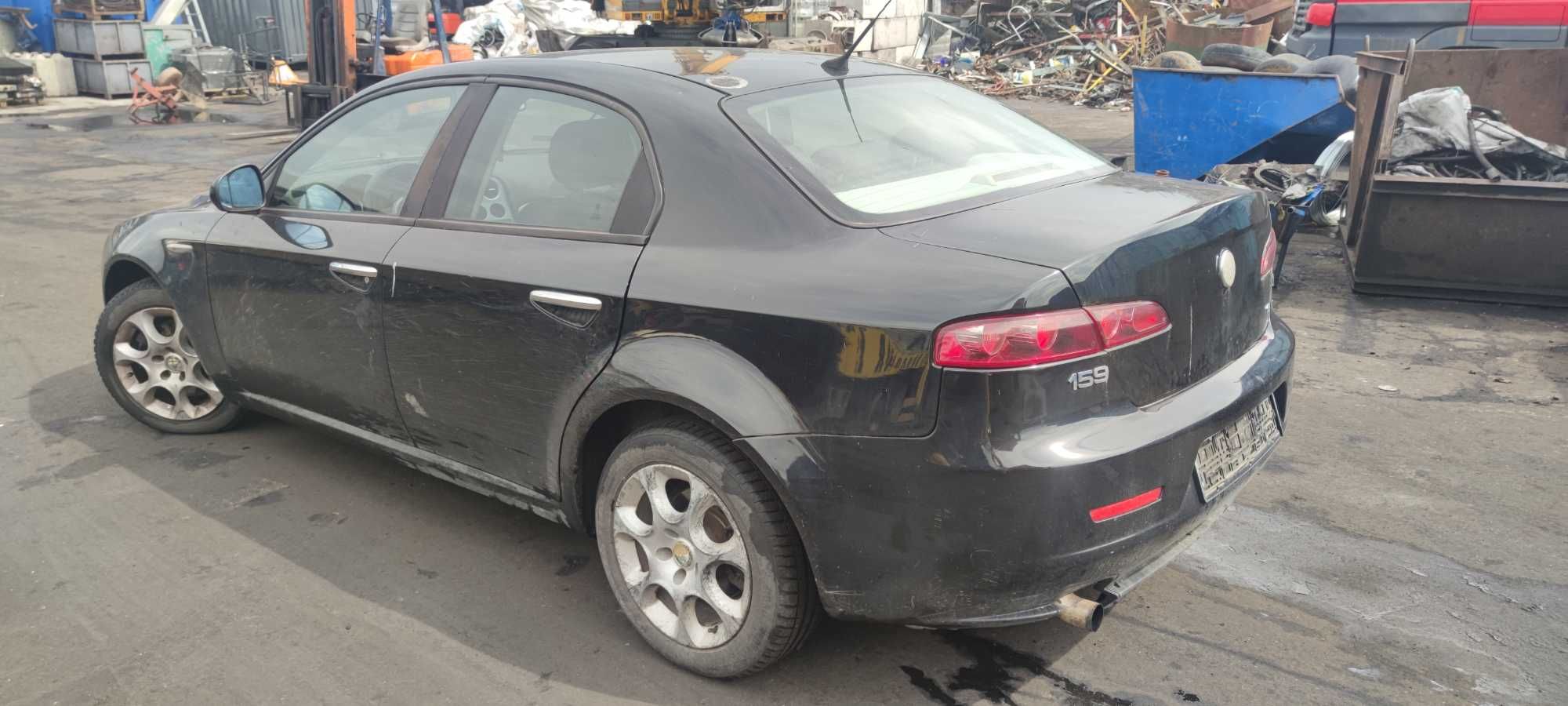 Alfa Romeo 159 Sedan 1.9 JTD 06r Wszystkie Części Lakier 802/B ALU 16"