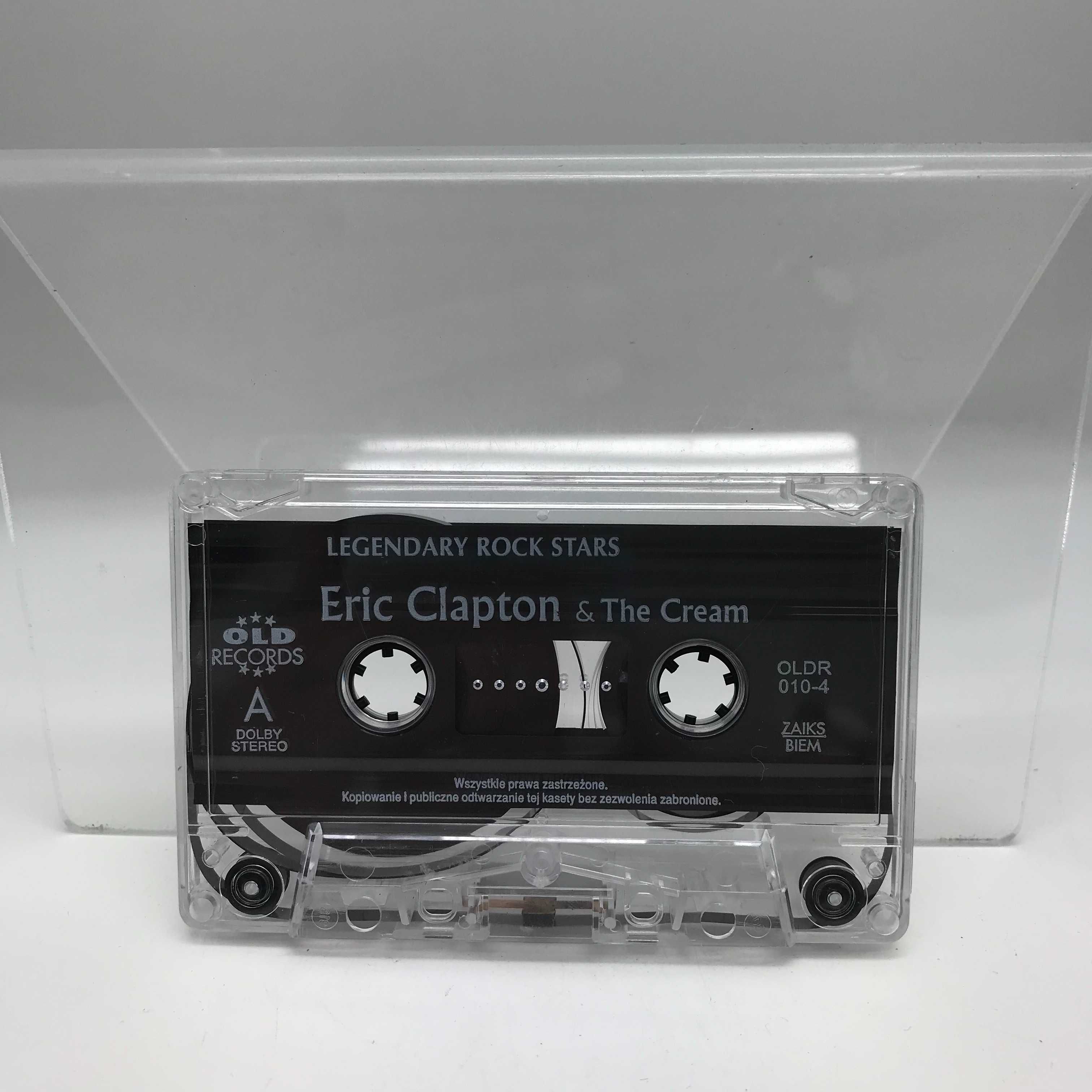 kaseta eric clapton & the cream (2755)