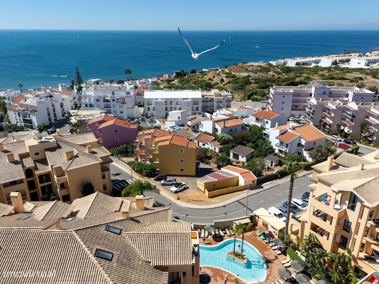 Deslumbrante Apartamento T0 + Mezzanine Top Floor Com Vista Mar, Pisci