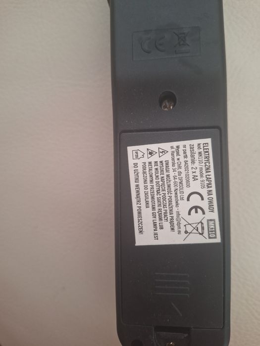 Packa na owady elektryczna