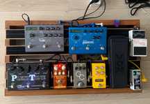 Vendo vários pedais para guitarra