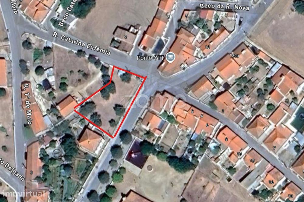 Terreno em São Pedro da Gafanhoeira , Arraiolos