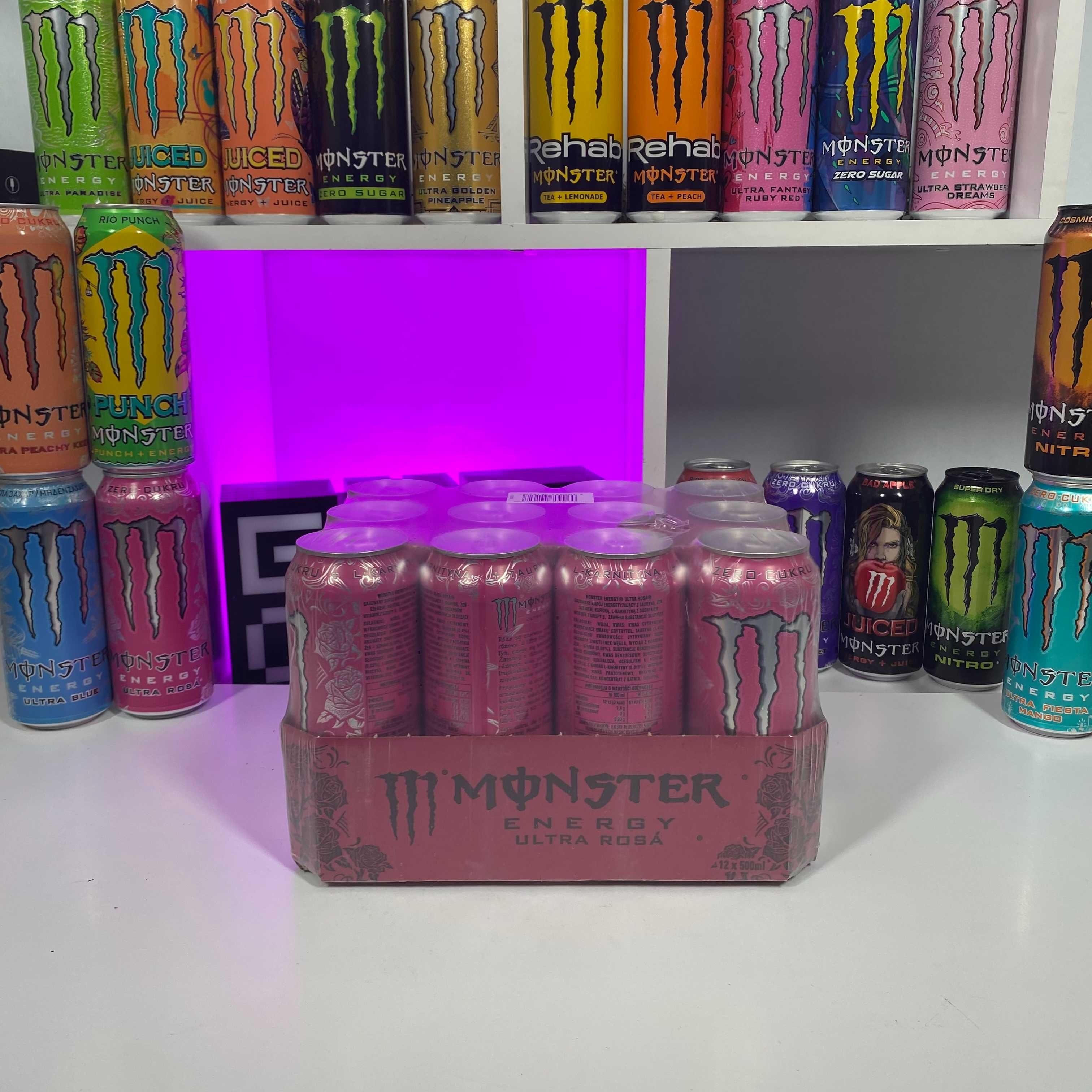 Напій енергетичний Monster Energy ексклюзив Гуртомх12 Енергетик Монстр