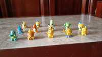 30 Figuras/Bonecos Pokémon
