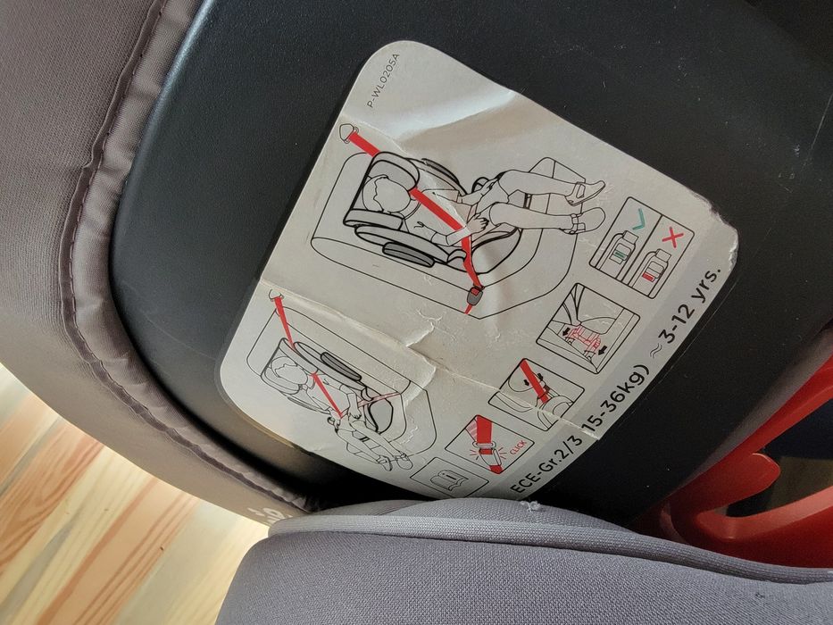Автокрісло Jole 3-12років 15-36кг