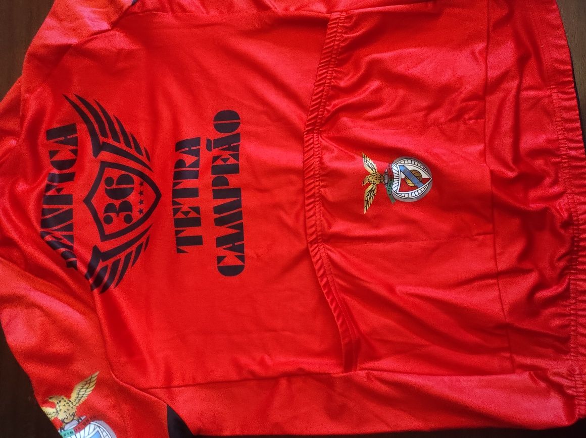 Casaco ciclismo  Benfica homem  2xl