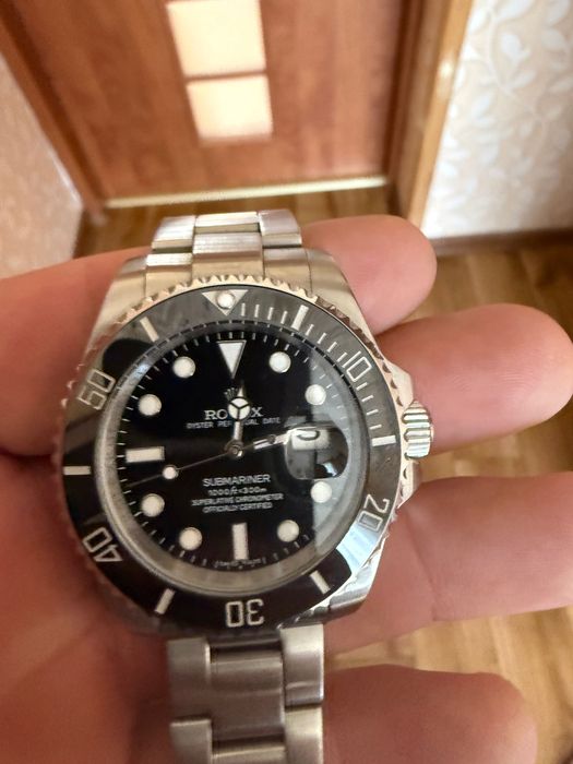 Zegarek rolex steelinox
