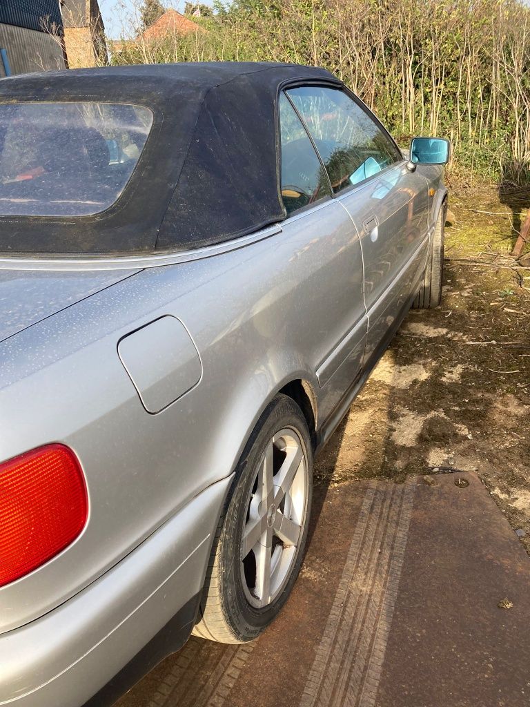 Audi 80 b4 v6 coupe cabrio cabriolet lift maska lampa zderzak błotnik