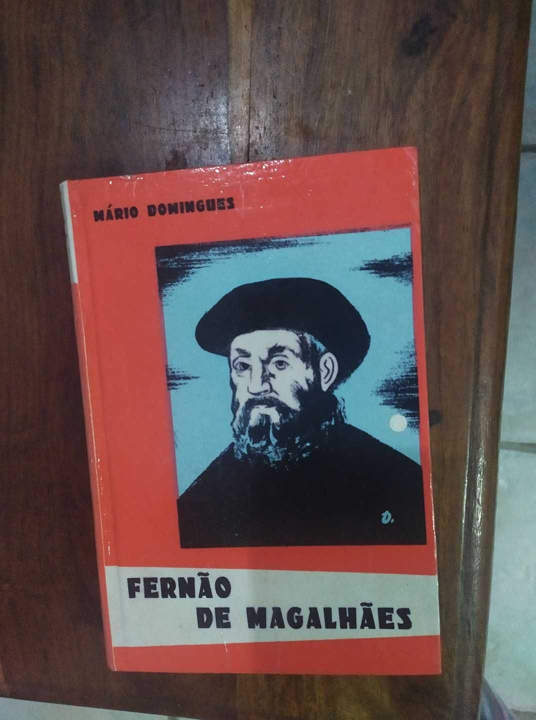 Livro Fernão Magalhaes