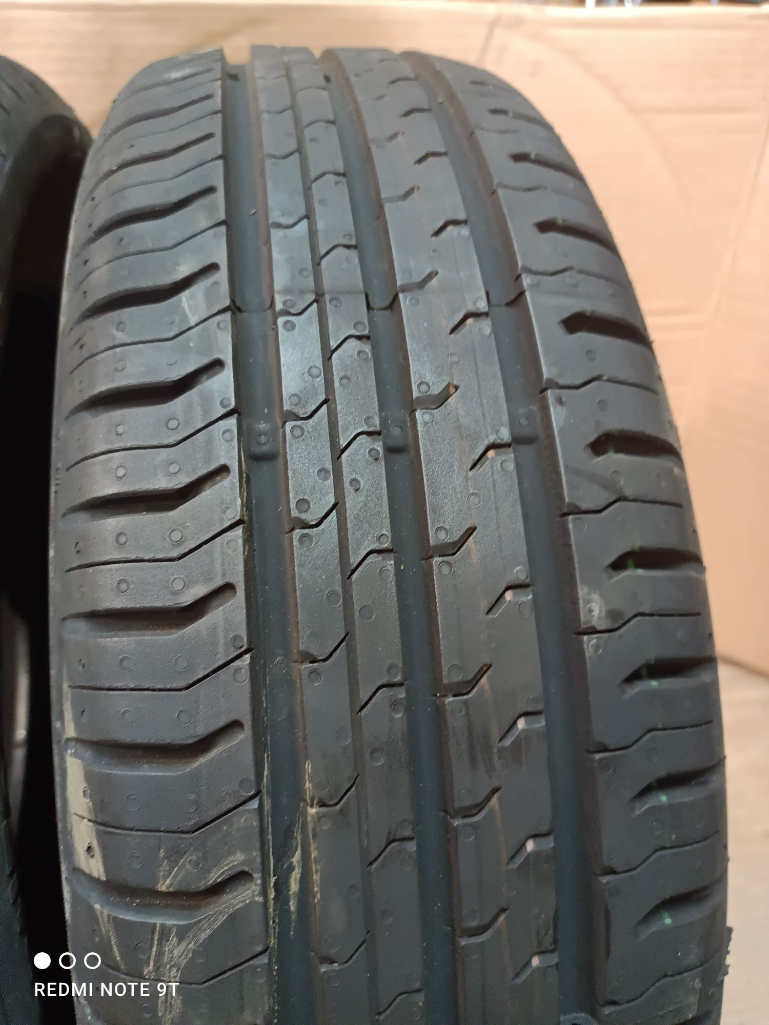 050 TSM Komplet opon letnich 165/60R15 77H Continental ContiEcoContact