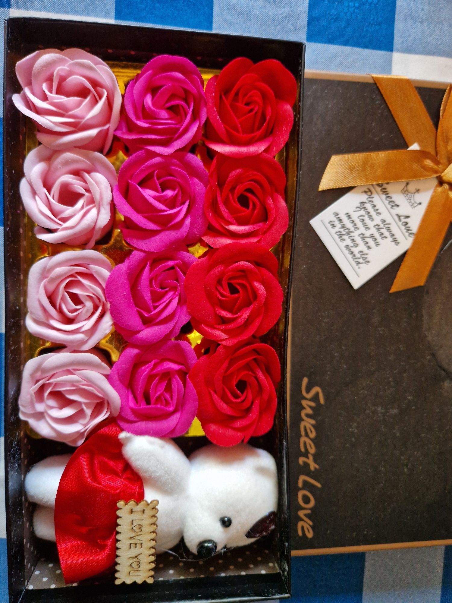 Caixa de amor. Nova