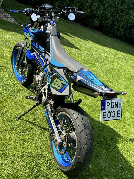 Husqvarna Sm 125 2t supermoto