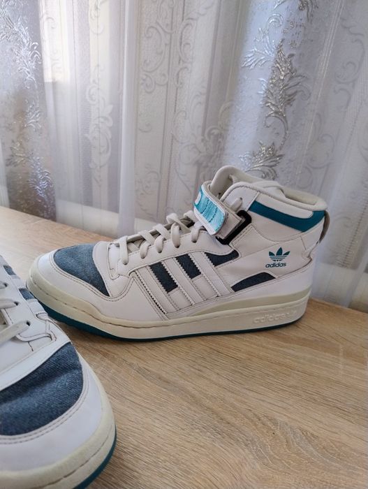 Оригінальні Кросівки Adidas Forum Mid EQT Green 2021 - GZ6336