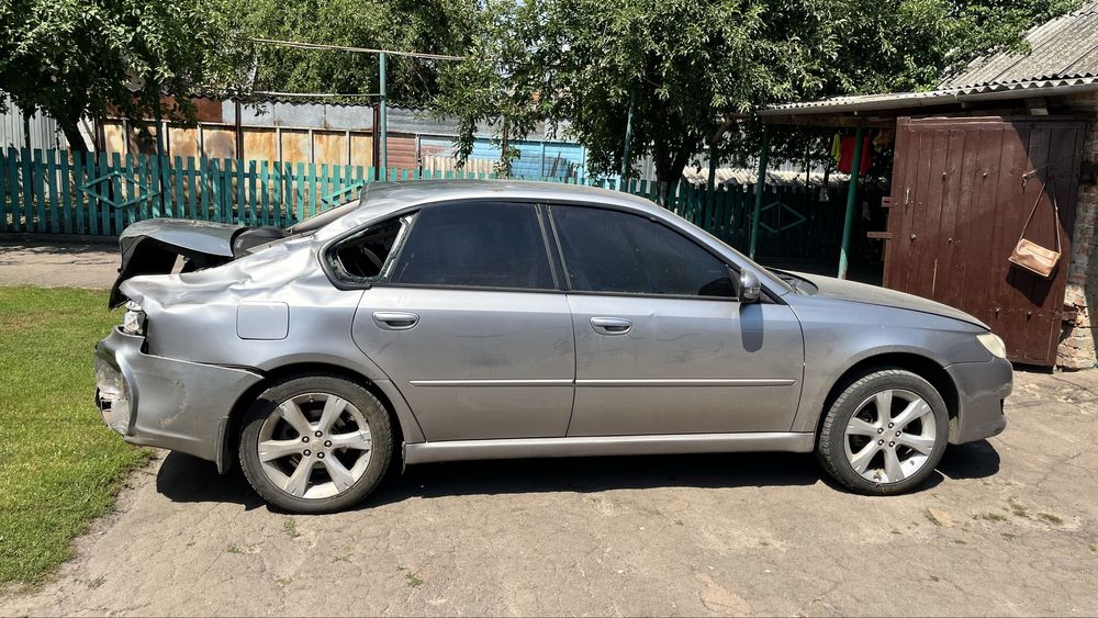 Субару Легасі 2.0 / Subaru Legacy 2008 Двигун Коробка Навісне Салон