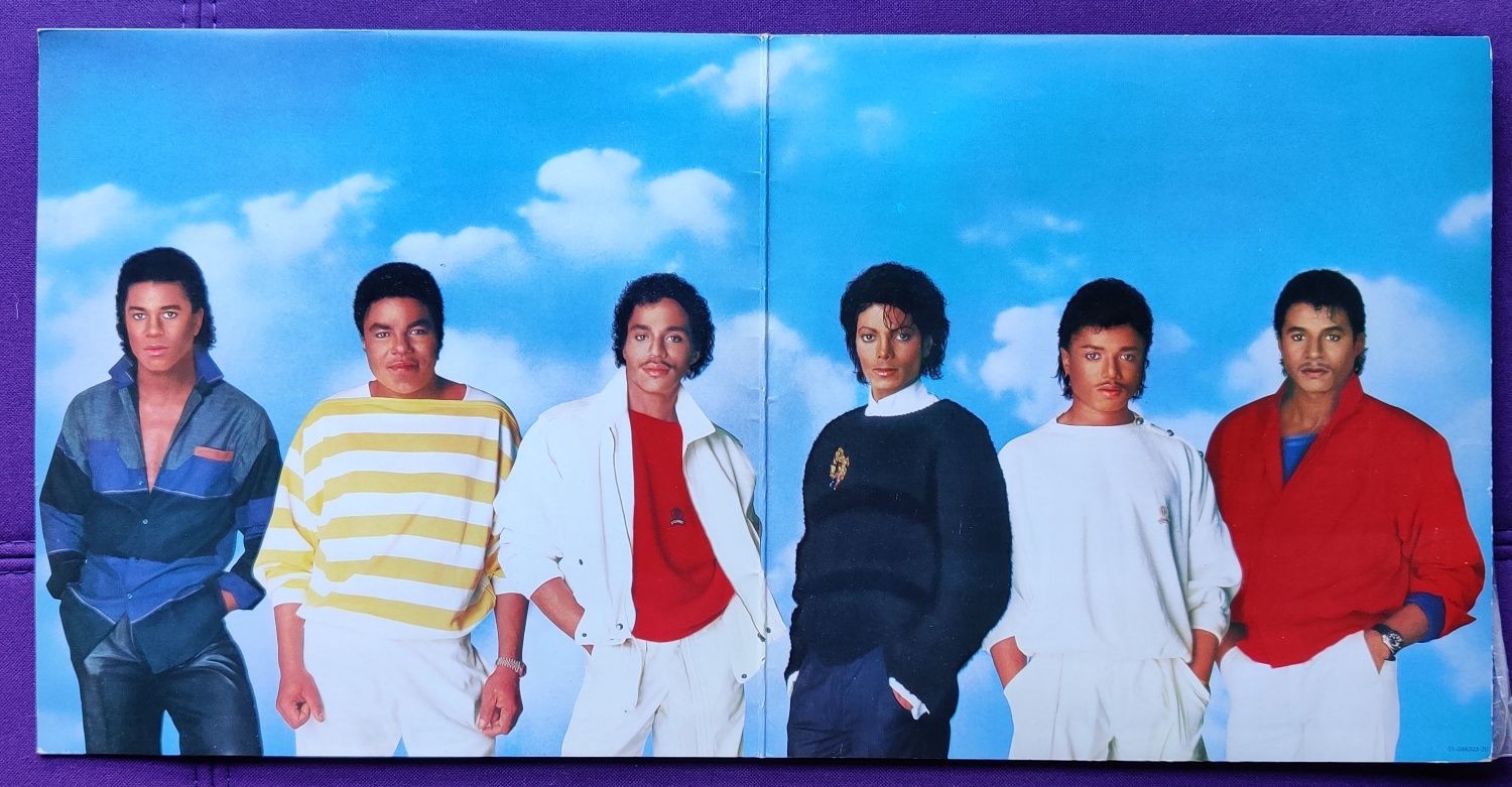 LP "Victory", Jackson 5