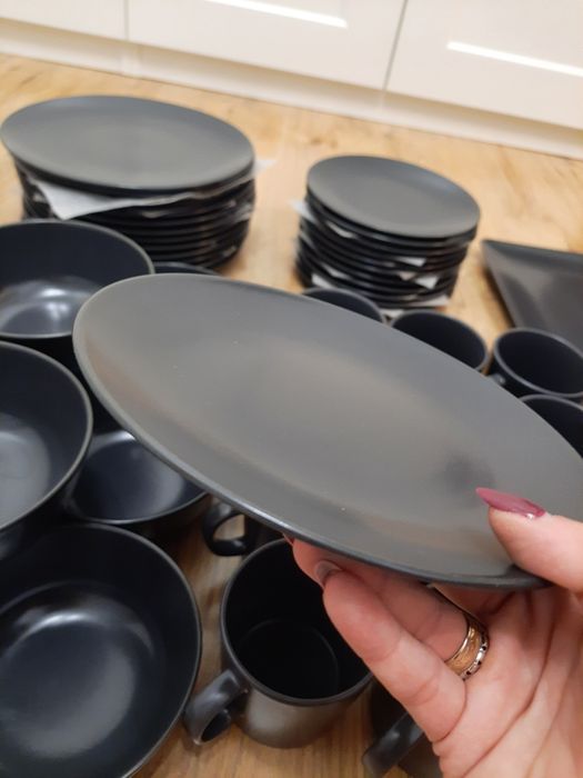 Dinera ikea duży zestaw 52sztuki