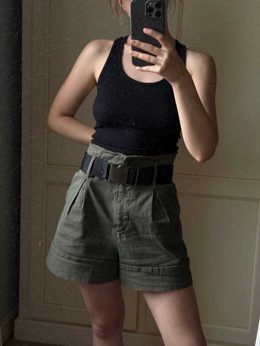 Шорти-бермуди PATRIZIA PEPE