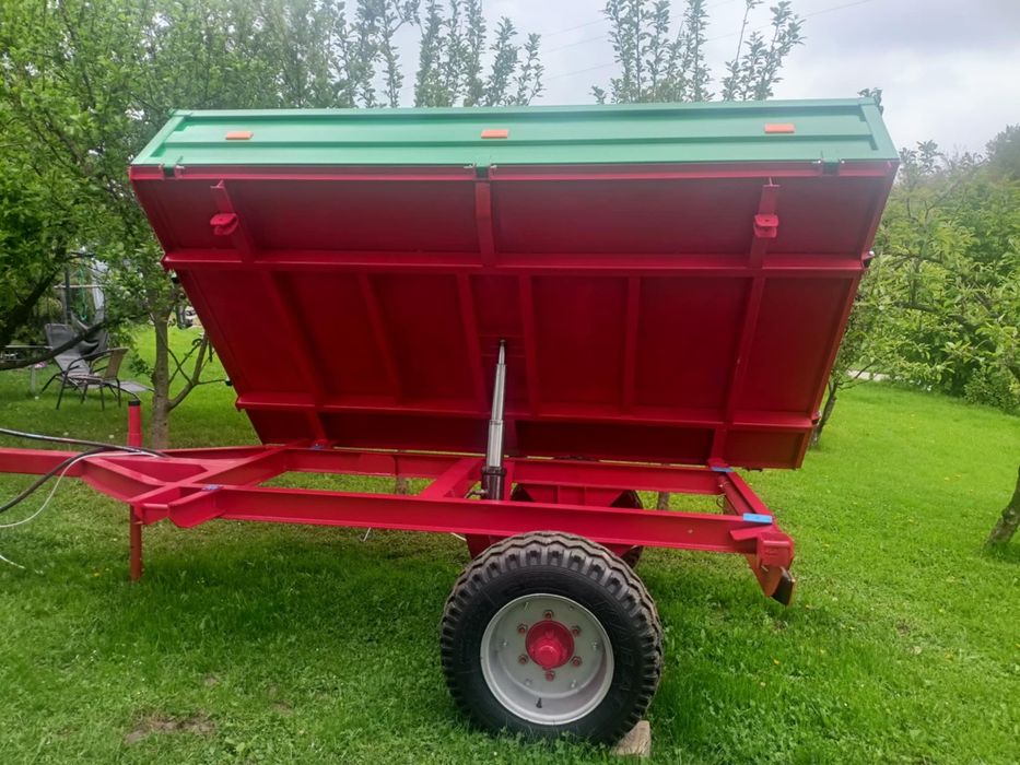 Przyczepka jednoosiowa 3.5t