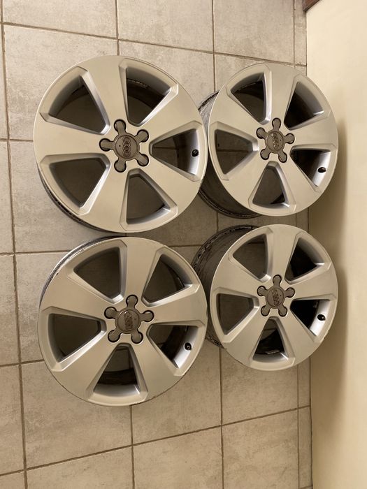 Jantes 17” 5x112 originais Audi A3 sline vw golf caddy seat leon skoda