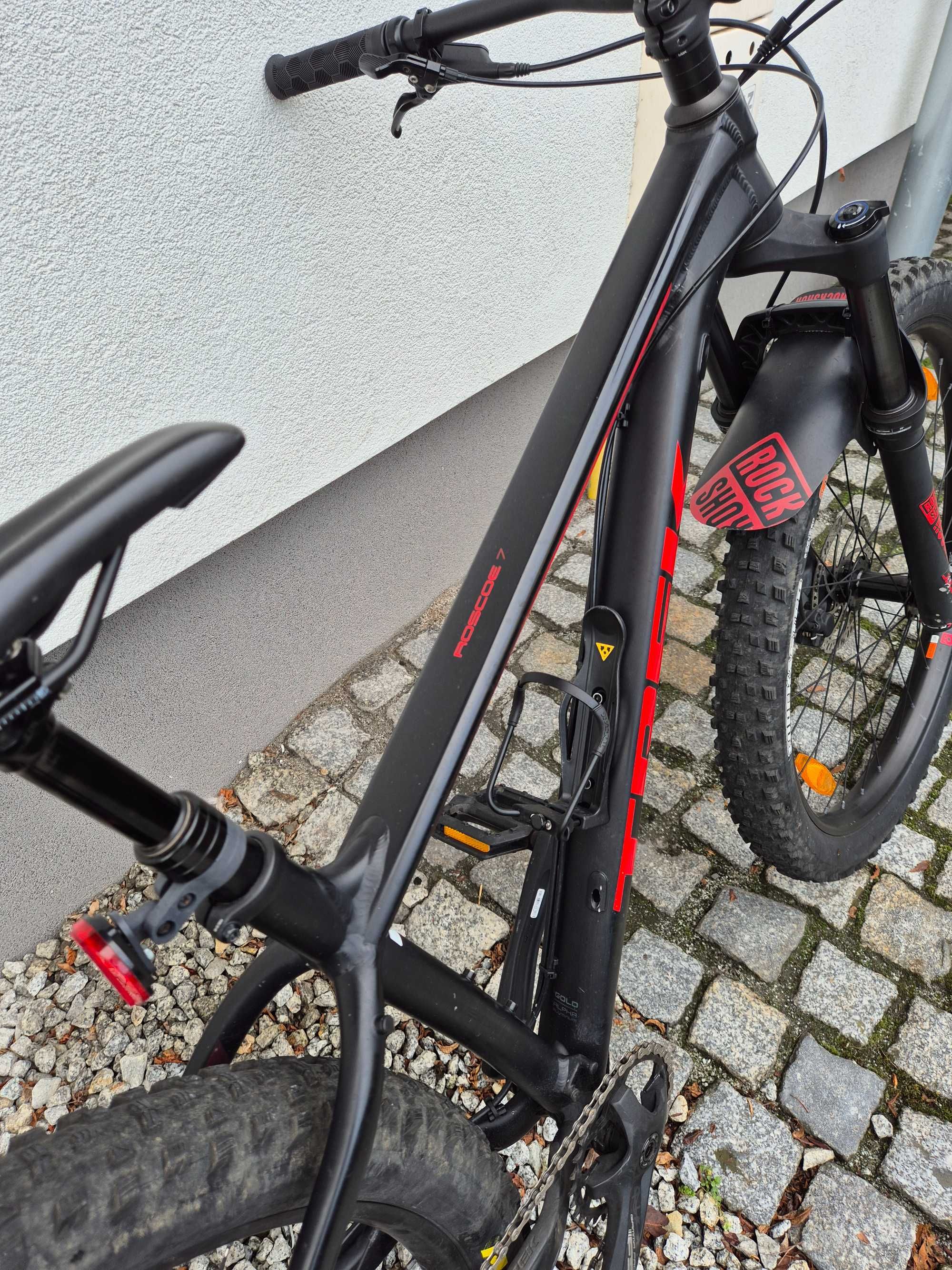 trek roscoe 7  rozm 17.5''  pełny serwis dobry stan