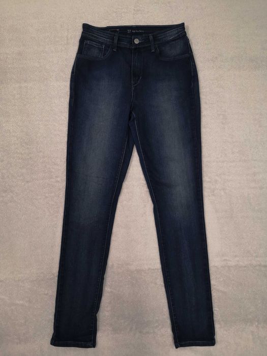 Spodnie jeansy skinny wysoki stan Levis Levi's W27 L32 ok 34 36