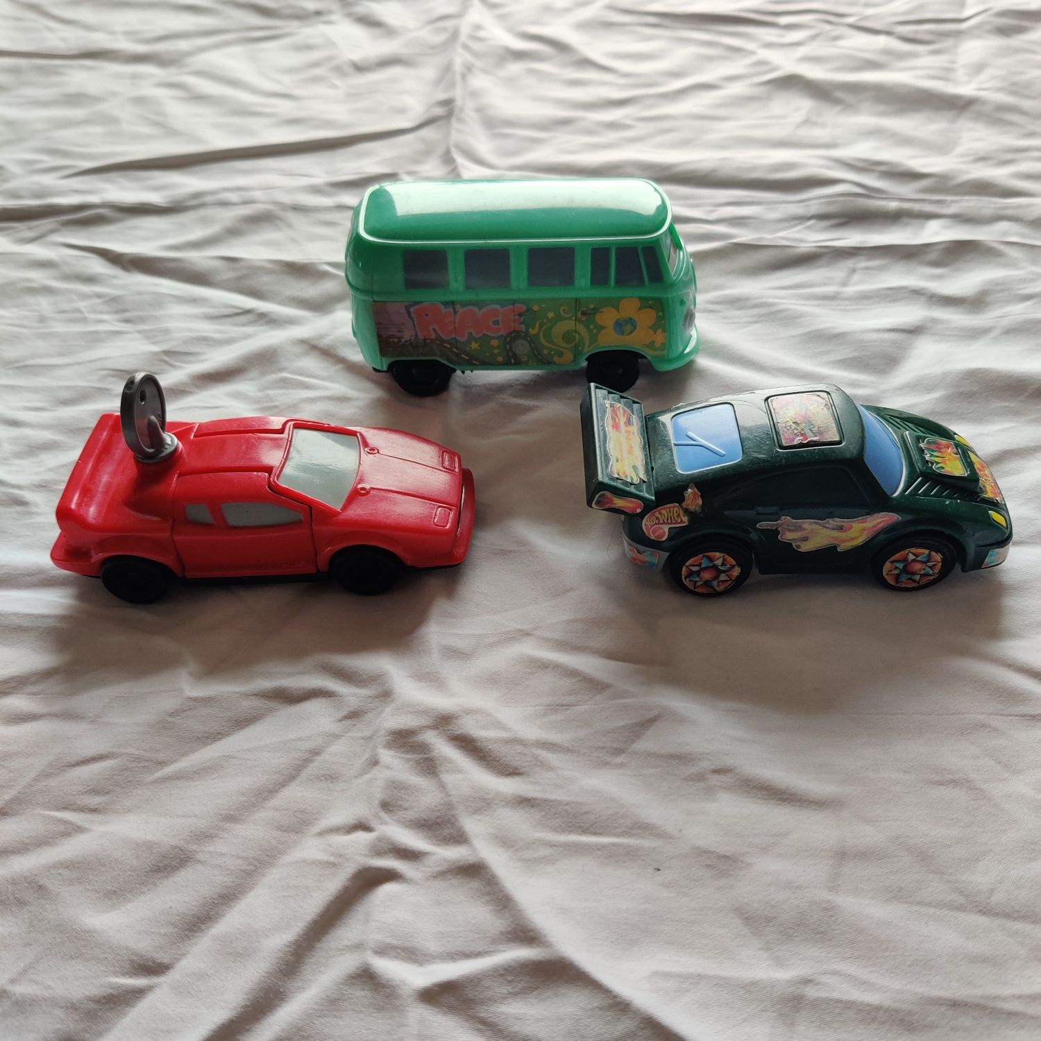 Машинки McDonald's Hot Wheels, Cars Disney/Pixar Вінтаж