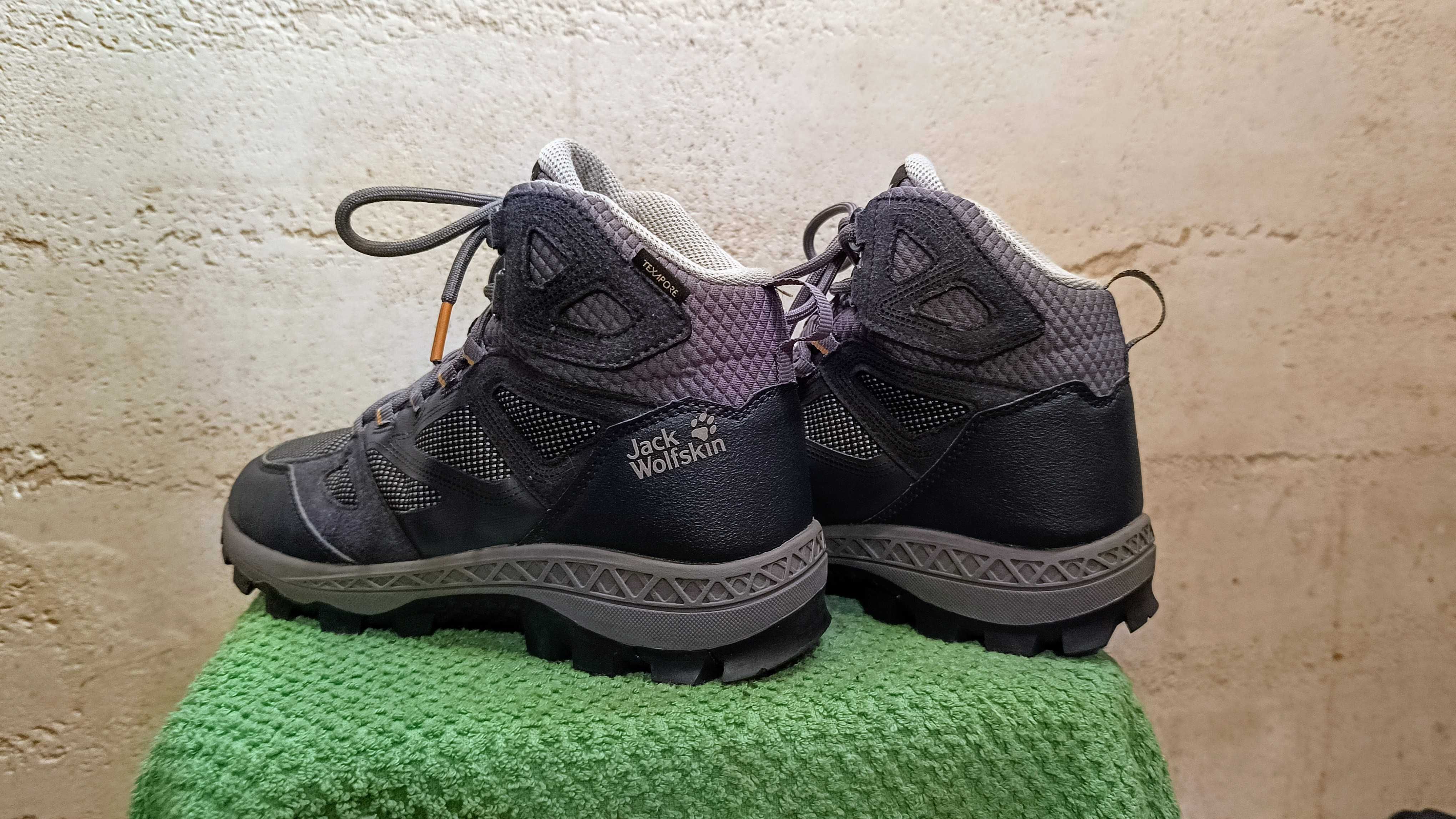 Buty trekkingowe JACK WOLFSKIN DOWNHILL TEXAPORE MID r.37,5 st.b.dobry