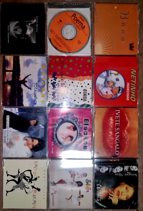 60 CD'S Single musica variada