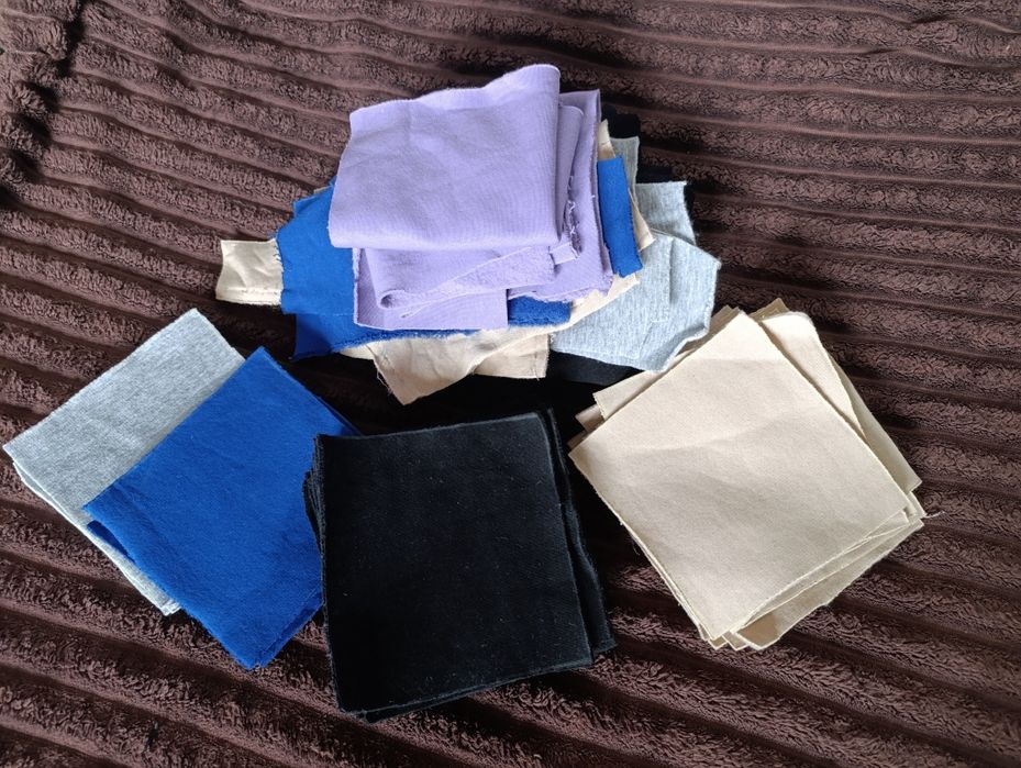 Продам остатки тканей