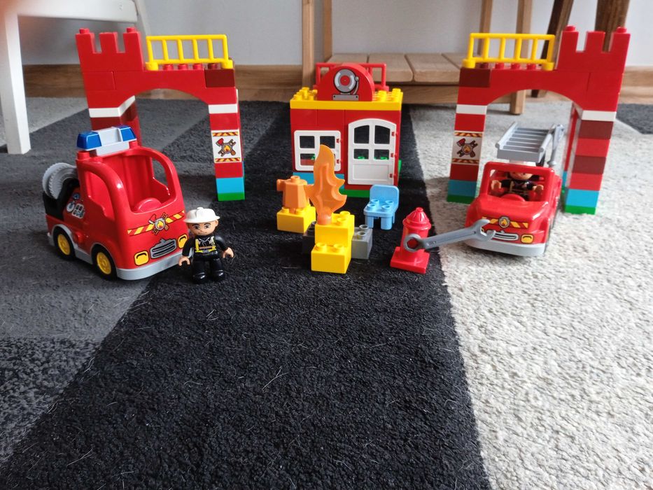LEGO Duplo straż pożarna