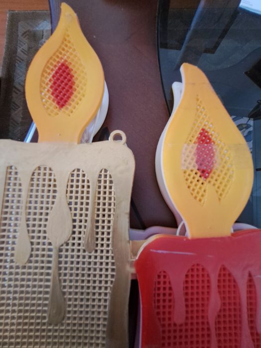 Luzes decorativas de Natal