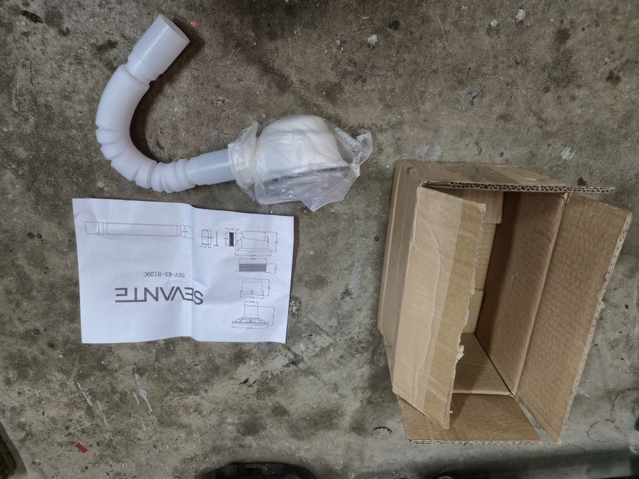 Brodzik prysznic Syfon odpływ do brodzika