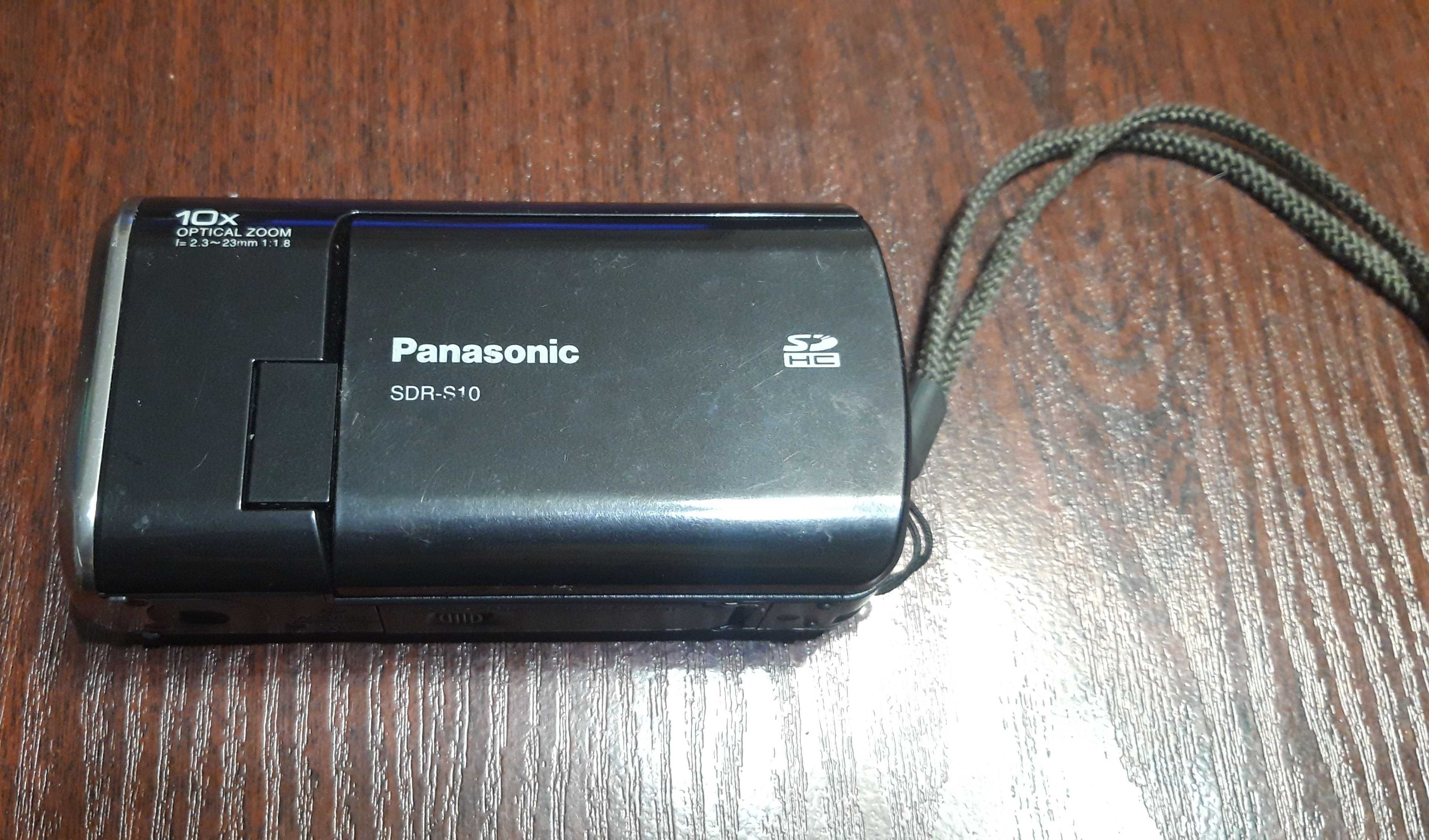 Вiдеокамера PANASONIC SDR-S10. Made in Japan.