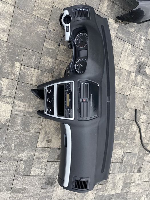 Панель торпеда в зборі шкода октавія а5 рест .