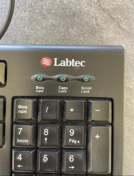Teclado Marca Labtec