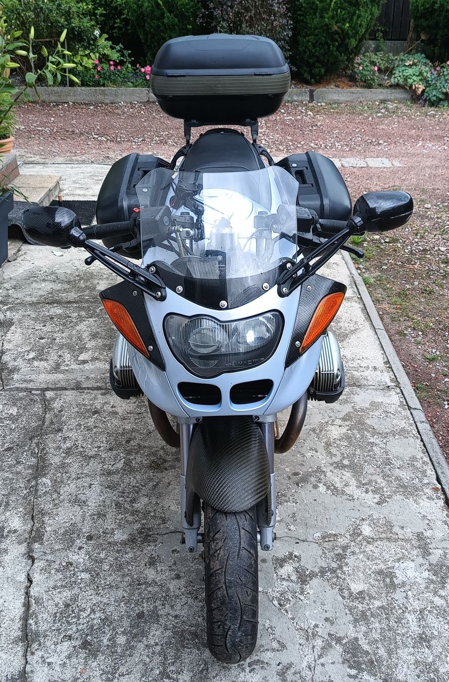 BMW R1100S - 12 lat właściciel