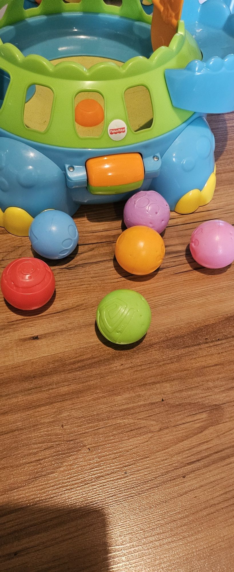 Fisher Price piesek Bebo i  dinozaur zestaw zabawek
