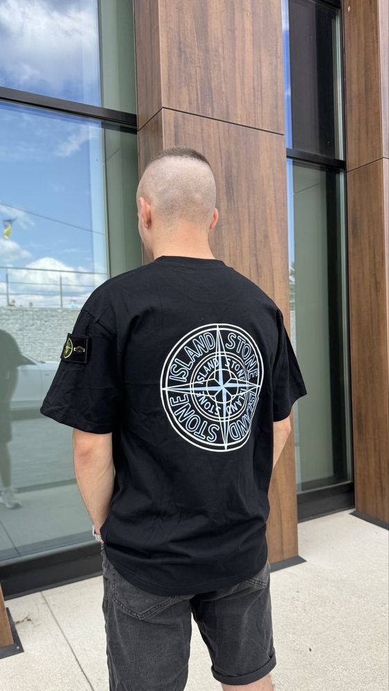 Футболка Stone Island топ - якість