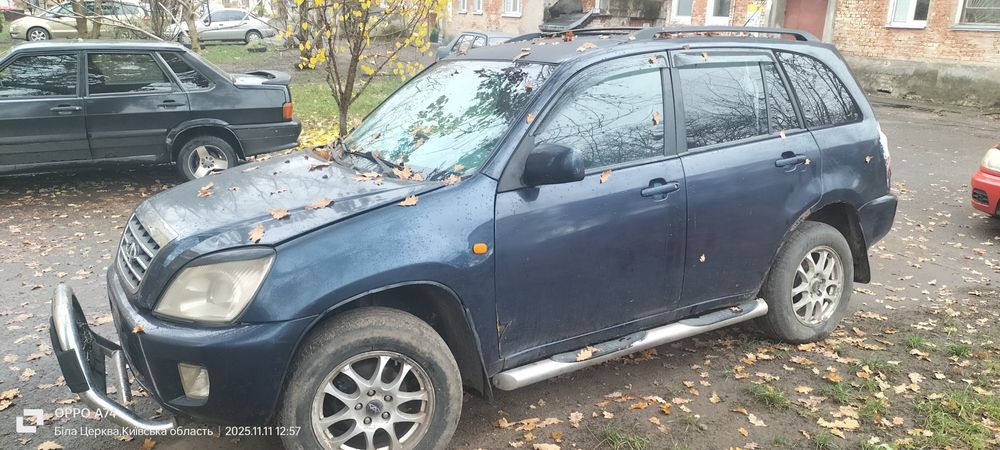 Продам Chery Tiggo T11, 4×4, 2,4л. Обмін на легковий пасаж.фургон