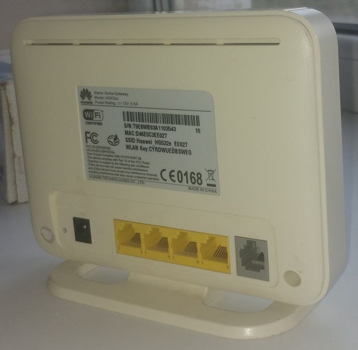 Модем Huawei HG532e