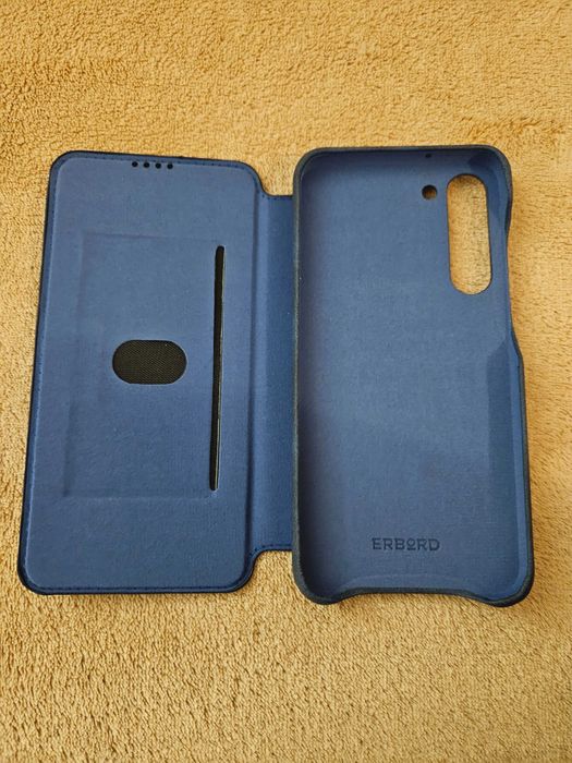 Etui z klapką Samsung Galaxy S23 Plus ,niebieski ciemny - NOWE