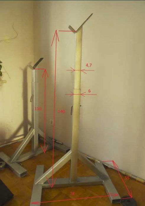 STOJAKI pod sztangę gryf sztanga