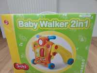 Smikii, Baby Walker, chodzik, pchacz interaktywny 2w1