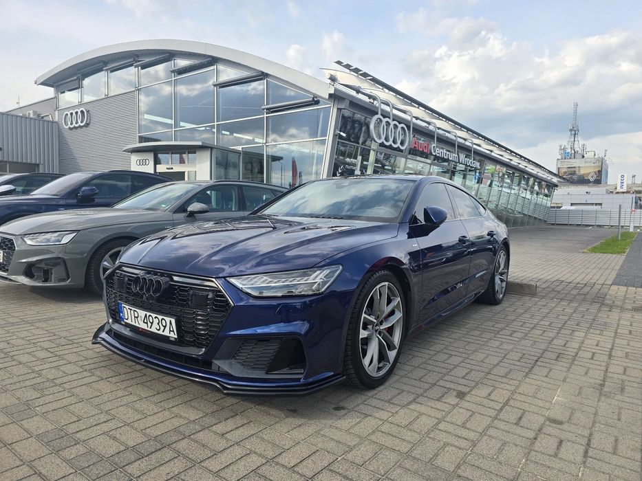 Audi A7 Sportback Audi A7 S-LINE 3.0 TFSI Quattro 2019r 104tys