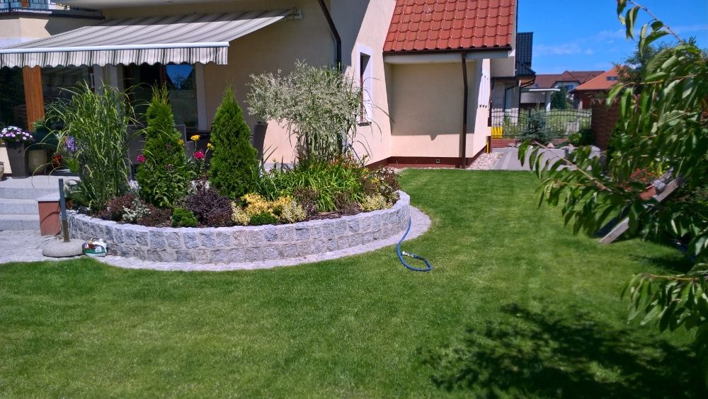 Ogrodnik projektowanie zakładanie ogrodów, montaż zielonych dachów