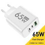 SZYBKA ładowarka kostka sieciowa FASTCHARGE usb c PD 65W