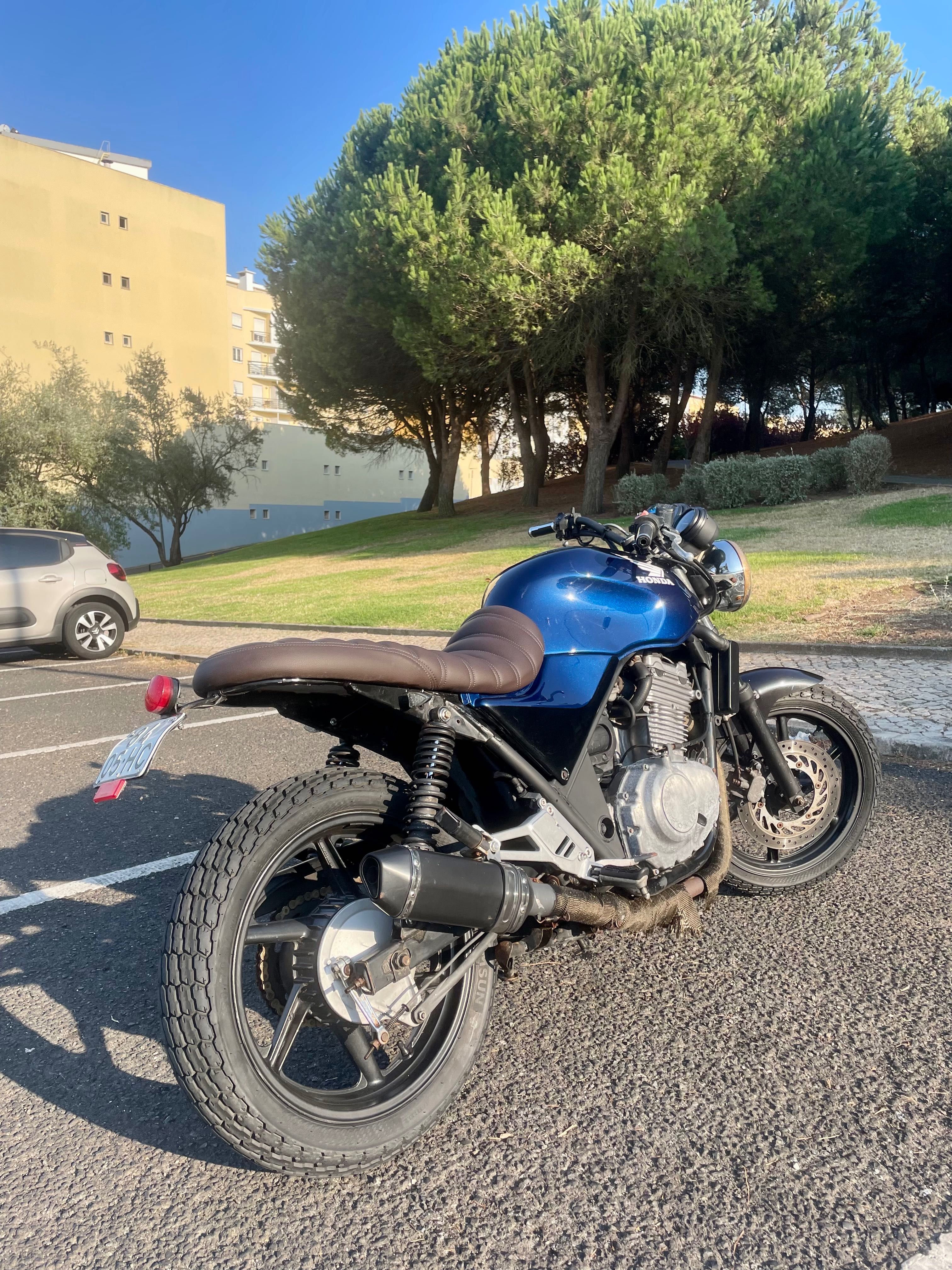 Honda cb 500 pc3